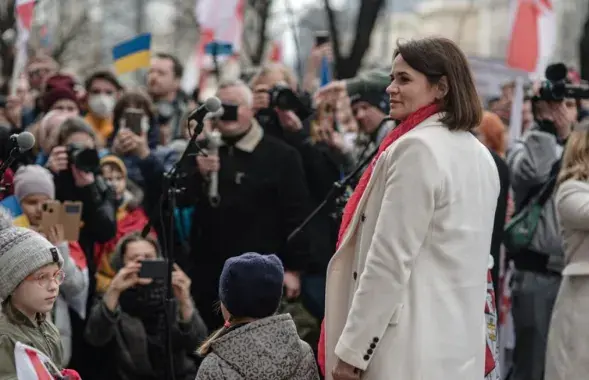 Планируются акции во многих странах мира / t.me/tsikhanouskaya/
