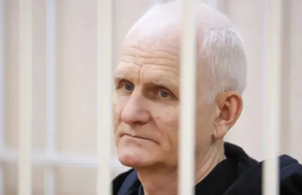 Political prisoner Ales Bialiatski / sb.by
