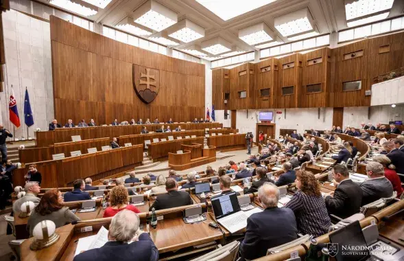 Парламент Славакіі / nrsr.sk
