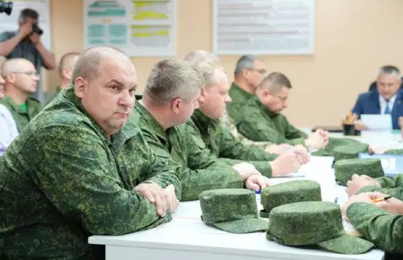Нарада ў кіраўніка Гомельскай вобласці / gp.by
