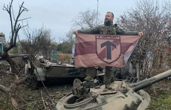 "Тэрор" удзельнічаў у вызваленні Херсоншчыны ад расійскіх акупантаў / t.me/terrorbel
