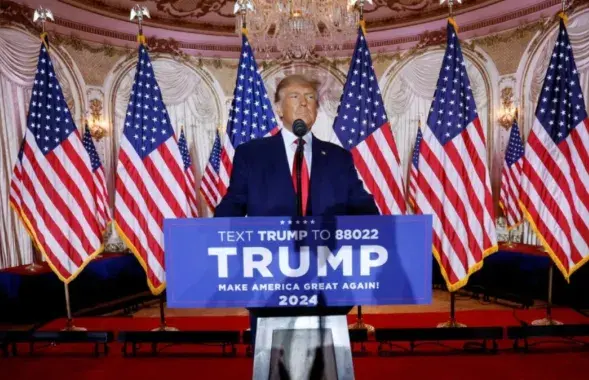 Дональд Трамп / Reuters
