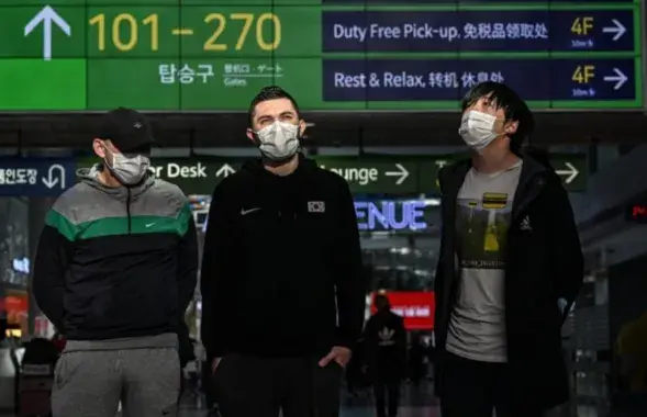 Трое з пяці расіян, якія жывуць у аэрапорце / koreatimes.co.kr
