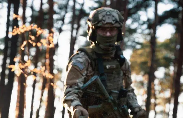 Украінскі памежнік / https://www.facebook.com/DPSUkraine/
