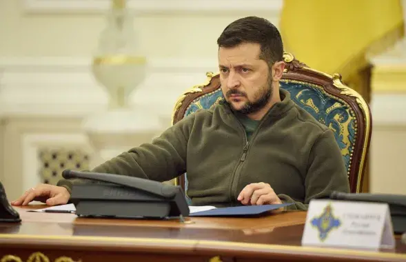 Уладзімір Зяленскі / t.me/V_Zelenskiy_official
