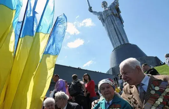 В Украине День Победы будут отмечать 8 мая / t.me/bbcrussian/
