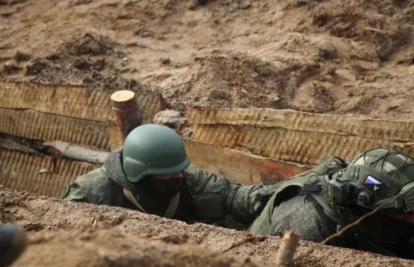 Российские военные на полигоне в Беларуси / / t.me/modmilby/
