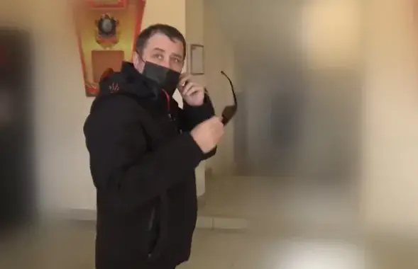 Валерый Раманоўскі / Скрыншот з відэа "Беларусь 1"
