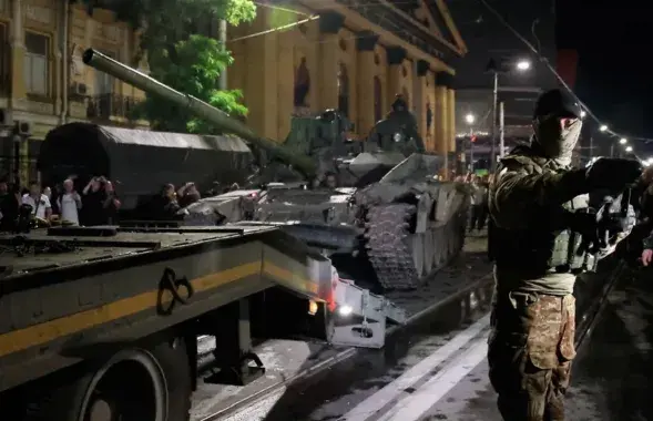 "Вагнераўцы" ідуць у Беларусь / Ілюстрацыйнае фота kommersant.ru
