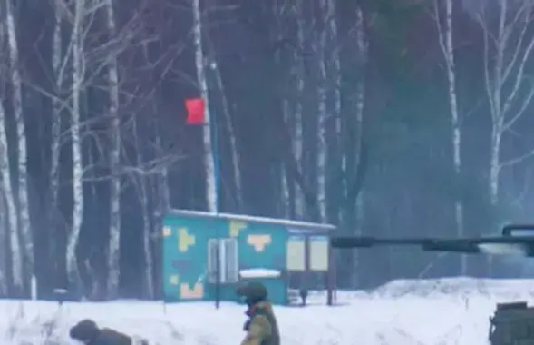 Заняткі на палігоне на Віцебшчыне / t.me/modmilby
