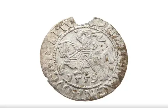Паўгрош Вялікага княства Літоўскага, 1559 год / moneymuseum.by
