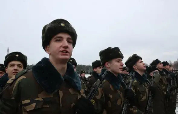 "У сувязі са змяненнем ваенна-стратэгічнай абстаноўкі" / БЕЛТА
