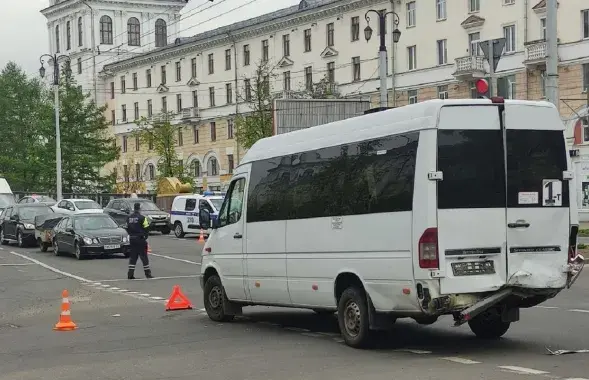На месцы аварыі / vk.com/vitebsk__jai
