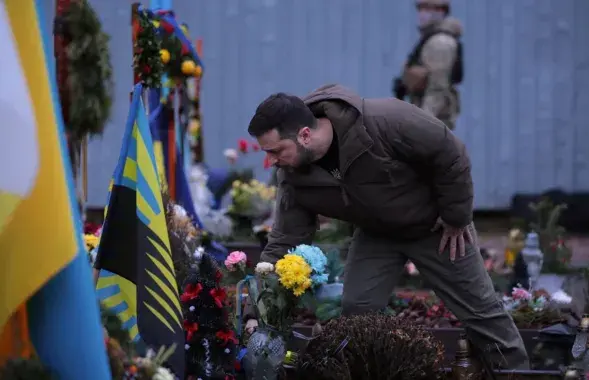 Уладзімір Зяленскі ў Львове / loda.gov.ua
