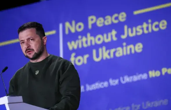 Уладзімір Зяленскі / Reuters
