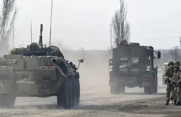 Российские войска в Украине / kommersant.ru

