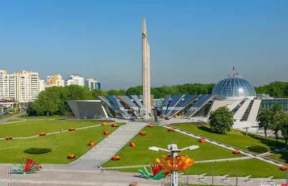 Обелиск "Минск-город-герой" / planetabelarus.by​