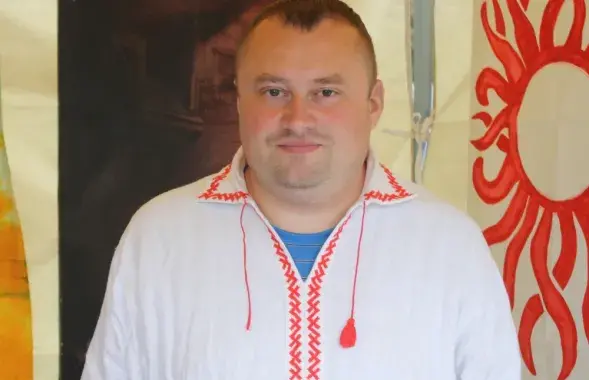 Алесь Адамкович / фото с его страницы в "Фейсбуке"​