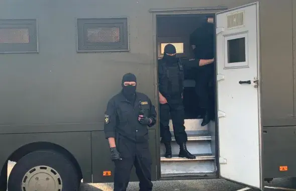 АМАП у Мінску / Еўрарадыё
