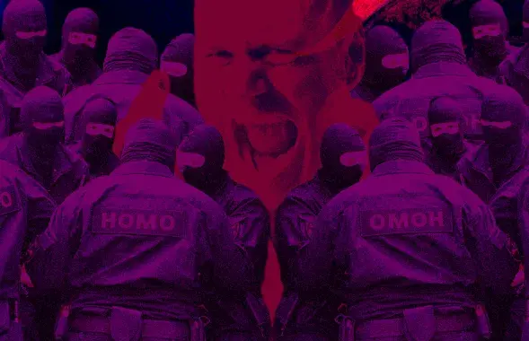 Насилие в Беларуси теперь повсюду / коллаж Влада Рубанова, Еврорадио

