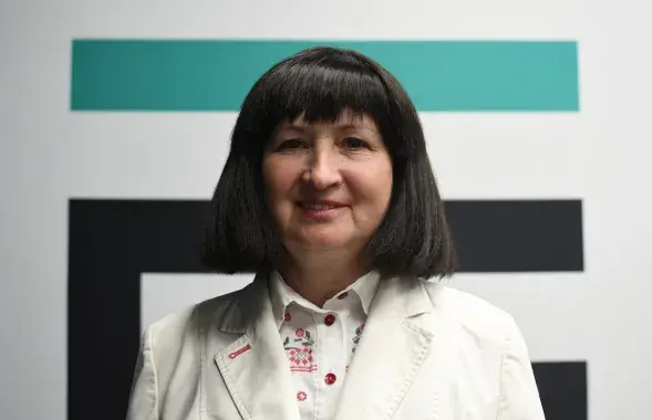 Елена Анисим / из архива Еврорадио

