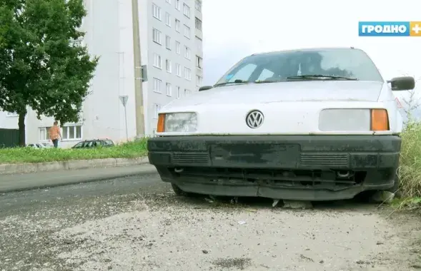 Автомобиль в Гродно / grodnoplustv.by