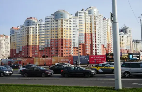 Автомобили в Минске / Из архива Еврорадио
