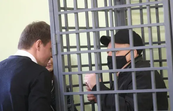 Николай Автухович на суде​