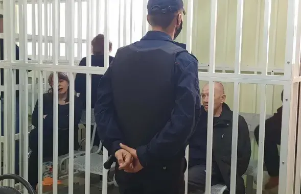 Падчас суда над "групай Аўтуховіча" / sb.by
