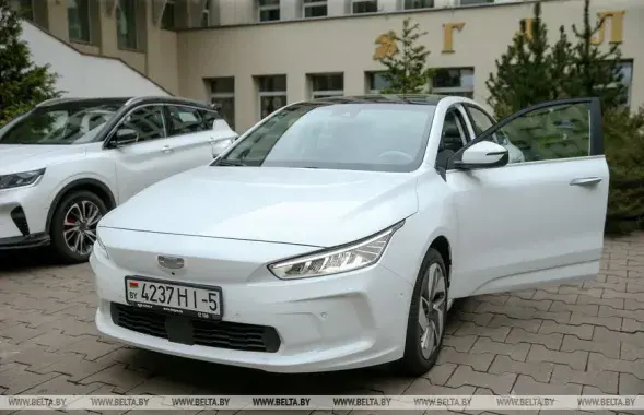 Электрокары Geely / БЕЛТА