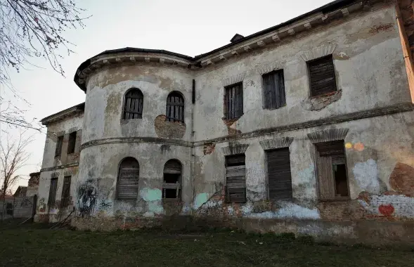 Сядзіба Патоцкіх у Беразіне / Еўрарадыё