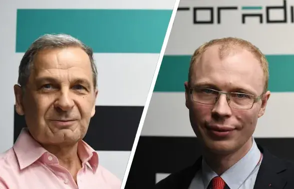 Михаил Пастухов и Игорь Борисов / Еврорадио
