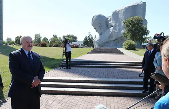 Александр Лукашенко в Бресте / president.gov.by​