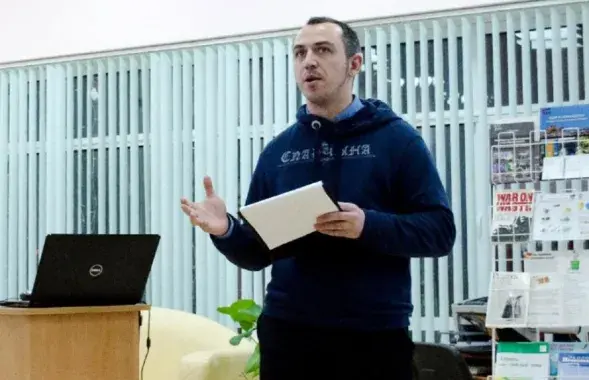 Уладзімір Булаўскі / vitebskspring.org
