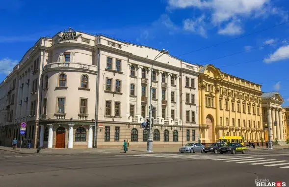Міністэрства ўнутраных спраў
