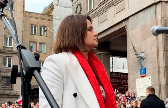 Светлана Тихановская / Еврорадио
