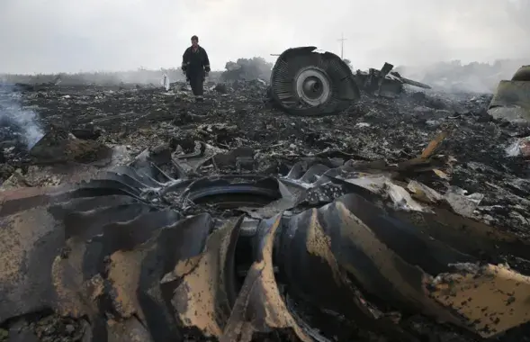 "Боинг", сбитый под Донецком / С архива​ Reuters