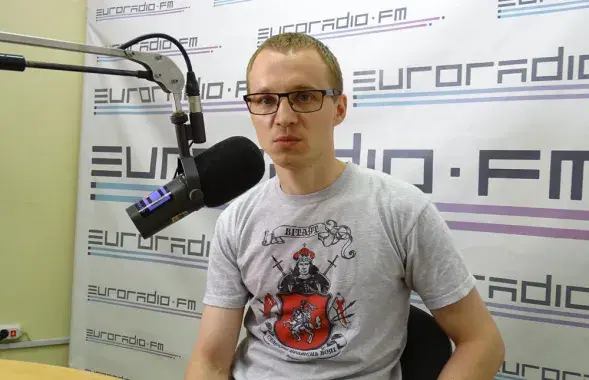Змитер Дашкевич. Фото из архива Еврорадио​