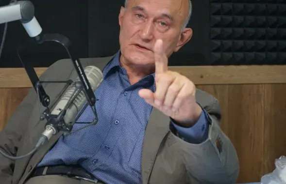 Зянон Пазняк / З архіву Еўрарадыё
