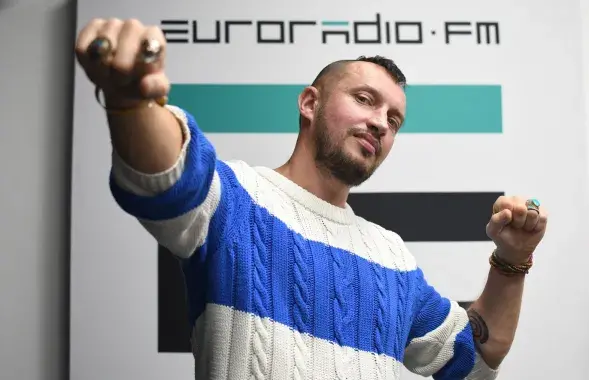 Виталий Артист в студии Еврорадио​