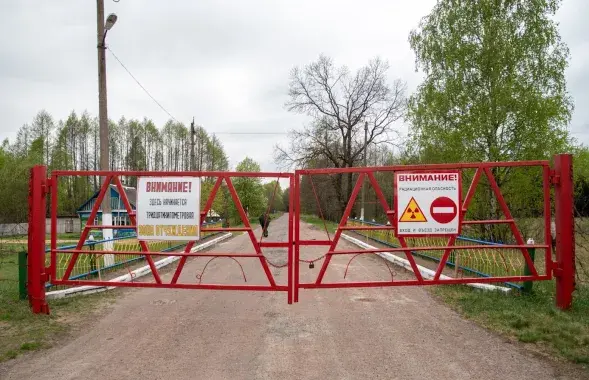 В Чернобыльской зоне / Из архива Еврорадио