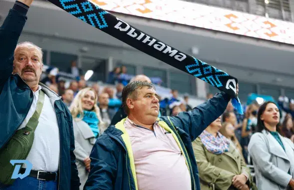 Минские динамовцы проиграли казанскому "Ак Барсу" / hcdinamo.by