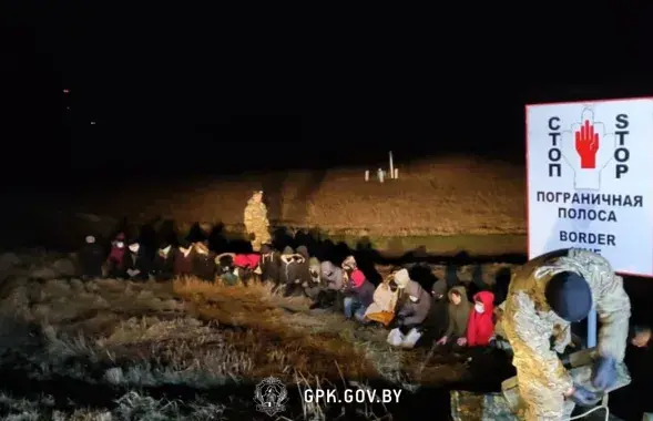 Задержанные нелегалы / gpk.gov.by​