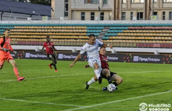 "Динамо" &mdash; "Белшина" / twitter.com/dynamobrest