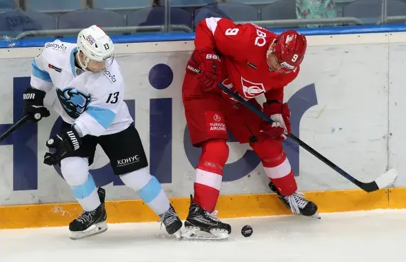"Спартак" &mdash; "Динамо" / twitter.com/spartak_hc