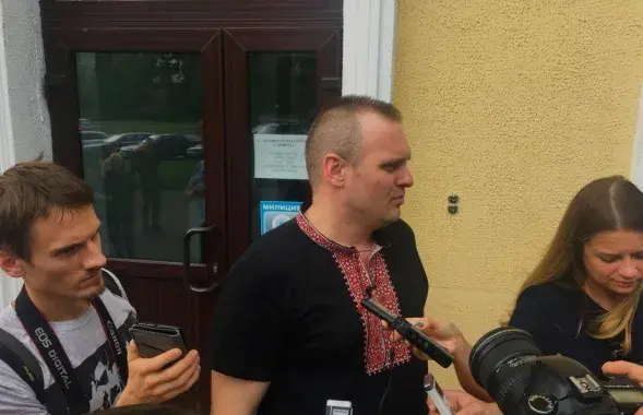 Дмитрий Галко. Фото: "Наша Ніва".