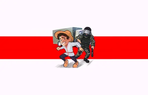Постэр гульні&nbsp;"Крэпки арэшак" / Фота: play.google.com