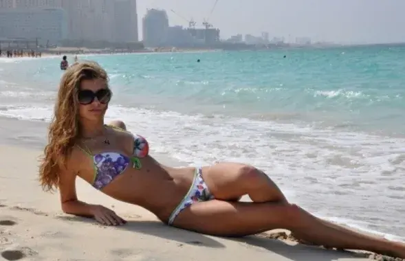 Photo of an unknown young woman already used by many crooks / vk.com