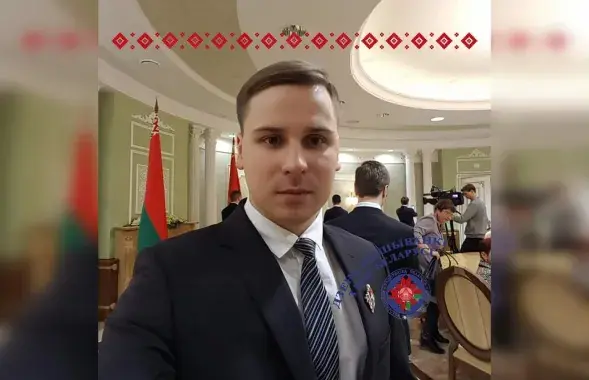Міхаіл Гольцаў​&nbsp;/ Фота з асабістага архіва​