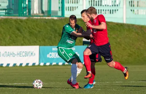 Последний матч "Минск" провел 8 мая в Городее / vk.com/fcminsk_official